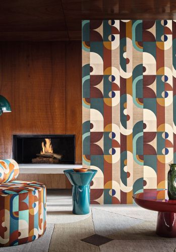 Echantillon Papier Peint Vassily Casamance