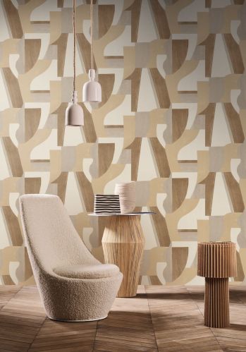 Echantillon Papier Peint Gino Casamance