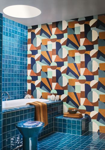 Echantillon Papier Peint Sonia Casamance