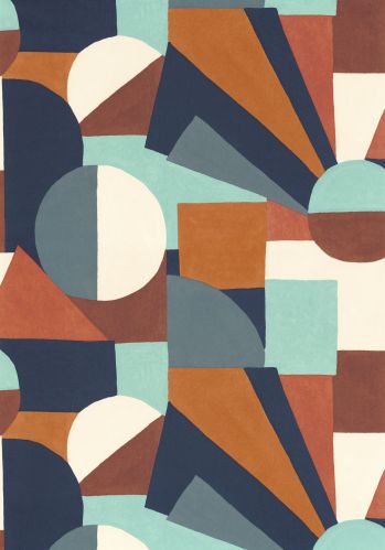 Echantillon Papier Peint Sonia Casamance