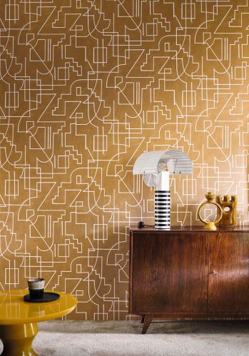 Echantillon Papier Peint Alexander Casamance