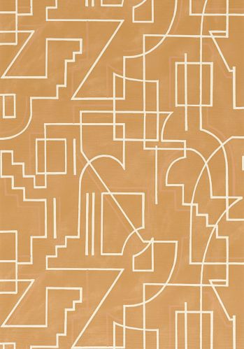 Echantillon Papier Peint Alexander Casamance