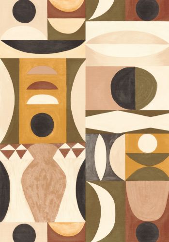 Papier  Peint Auguste Casamance
