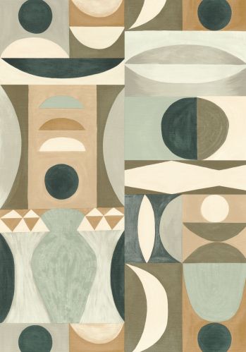 Papier  Peint Auguste Casamance