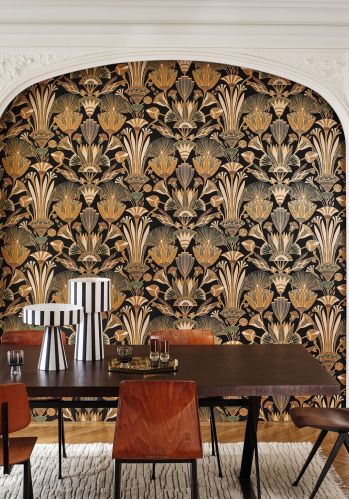 Echantillon Papier Peint Denderah Casamance