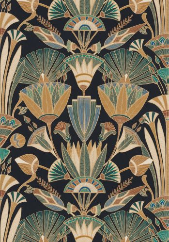 Echantillon Papier Peint Denderah Casamance