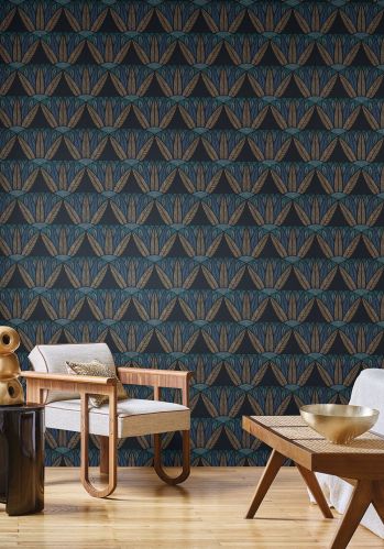 Echantillon Papier Peint Castalia Casamance