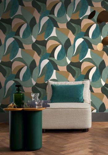 Papier  Peint Mandorla Casamance