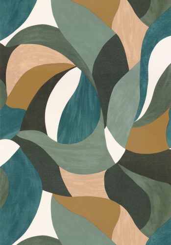 Papier  Peint Mandorla Casamance