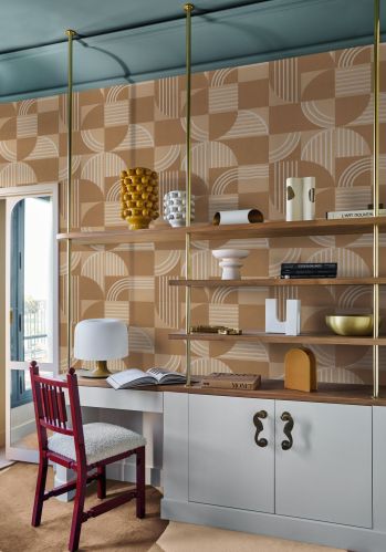 Echantillon Papier Peint AnnÉes 30 Casamance