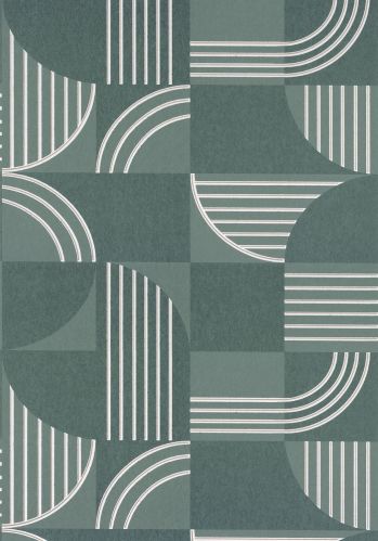 Echantillon Papier Peint AnnÉes 30 Casamance