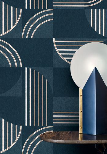 Echantillon Papier Peint AnnÉes 30 Casamance