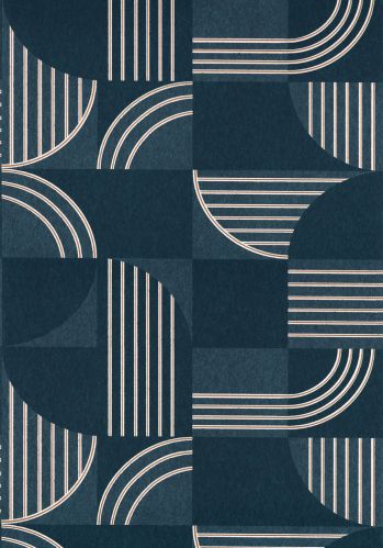 Echantillon Papier Peint AnnÉes 30 Casamance