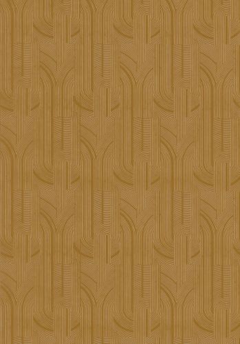 Papier  Peint Porte DorÉe Casamance