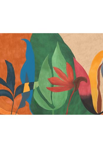 Echantillon Papier Peint Nahua Casamance