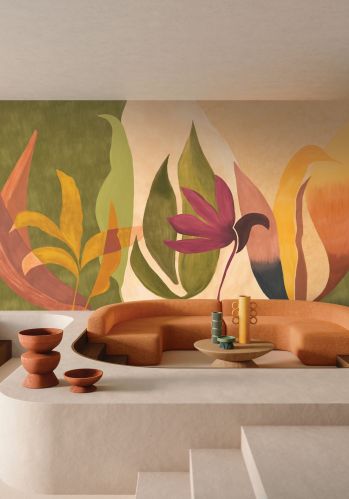 Echantillon Papier Peint Nahua Casamance