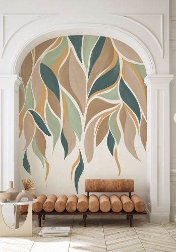 Echantillon Papier Peint Gracilis Casamance