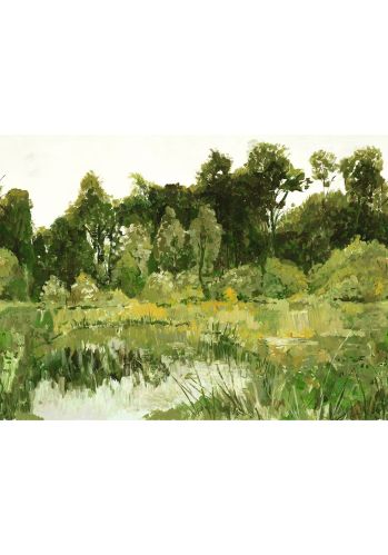 Echantillon Papier Peint Orme Casamance