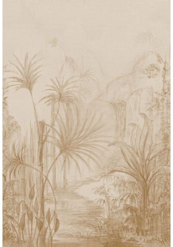 Echantillon Papier Peint Arille Casamance