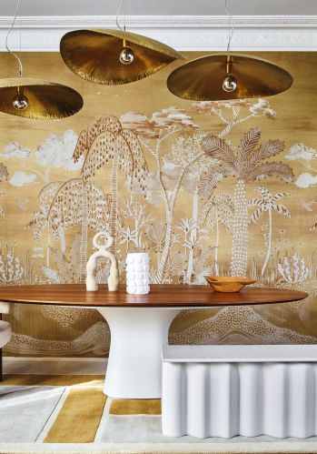 Echantillon Papier Peint Nosara Casamance