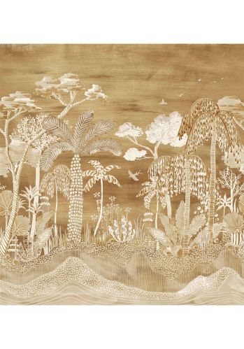 Echantillon Papier Peint Nosara Casamance