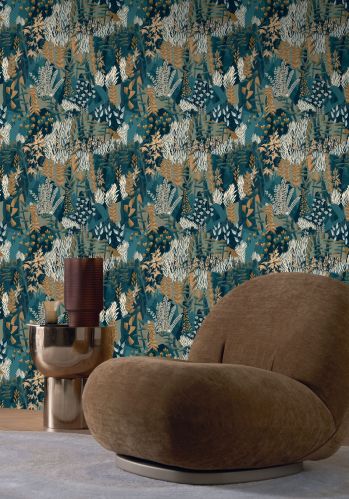 Echantillon Papier Peint Erica Casamance