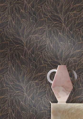 Papier  Peint Hosta Casamance