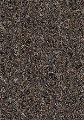 Papier  Peint Hosta Casamance