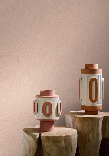 Papier  Peint Hosta Casamance