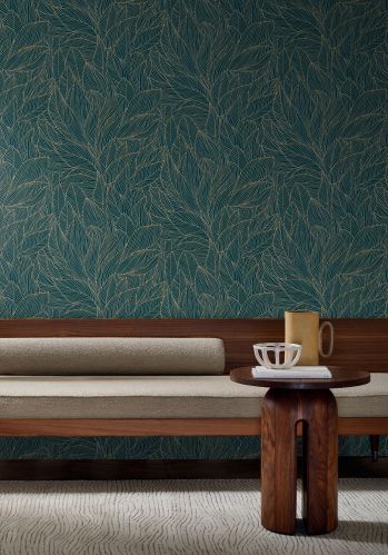 Echantillon Papier Peint Hosta Casamance