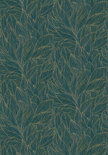 Echantillon Papier Peint Hosta Casamance