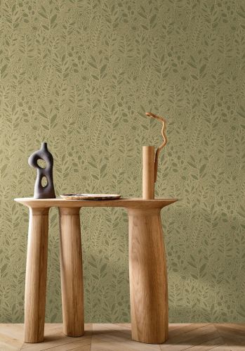 Papier  Peint Astragale Casamance