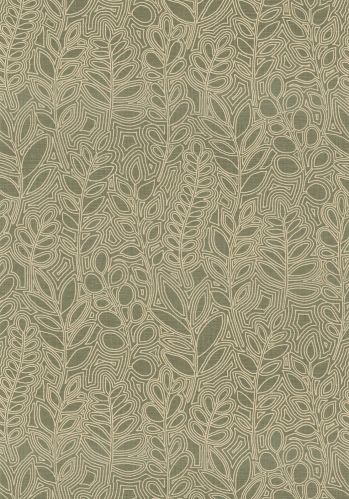 Papier  Peint Astragale Casamance