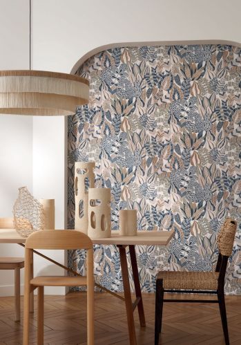 Papier  Peint Alfabia Casamance