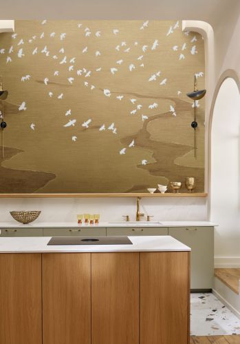 Echantillon Papier Peint Migration Casamance