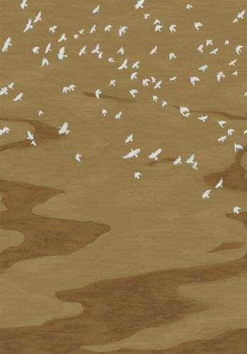 Echantillon Papier Peint Migration Casamance