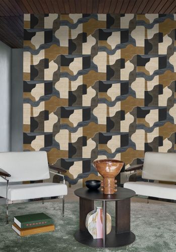 Papier  Peint Modernismo Casamance