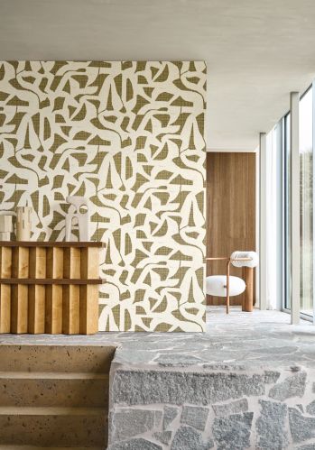 Echantillon Papier Peint Cana Casamance