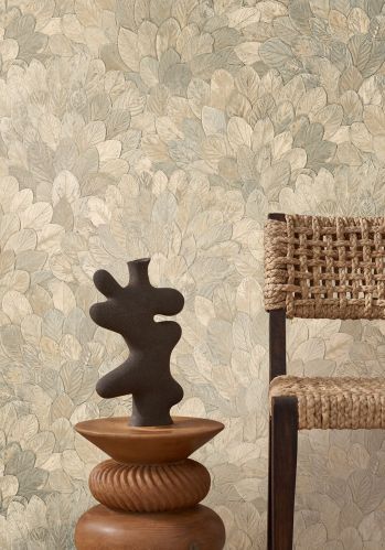 Echantillon Papier Peint Feijoa Casamance