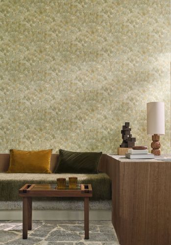 Echantillon Papier Peint Feijoa Casamance