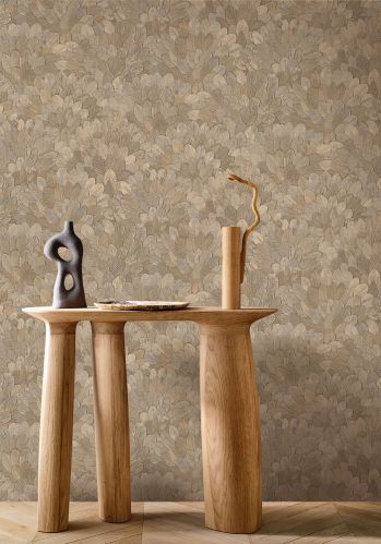 Echantillon Papier Peint Feijoa Casamance