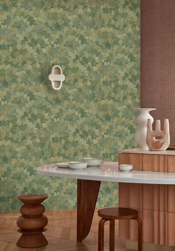 Echantillon Papier Peint Feijoa Casamance