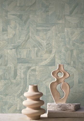 Papier  Peint Intarsia Casamance