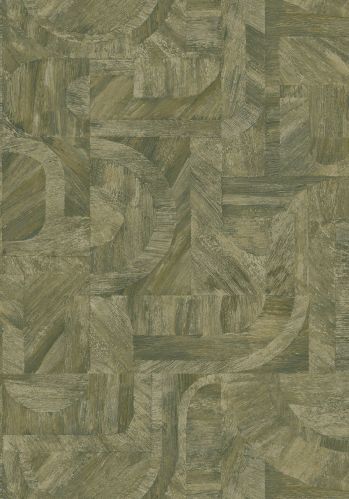 Echantillon Papier Peint Intarsia Casamance