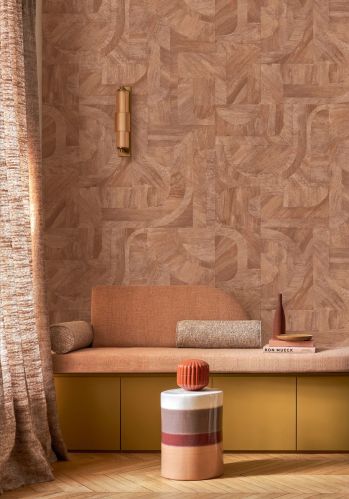 Papier  Peint Intarsia Casamance