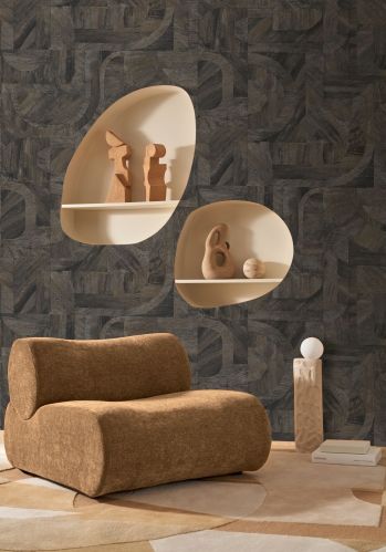Papier  Peint Intarsia Casamance