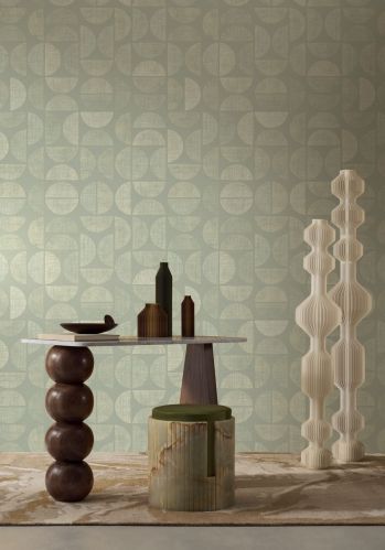 Echantillon Papier Peint Dualis Casamance