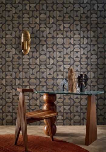 Echantillon Papier Peint Dualis Casamance