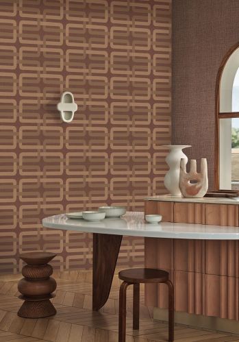 Echantillon Papier Peint Matjara Casamance