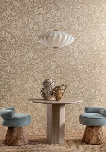 Papier  Peint Pastel Casamance